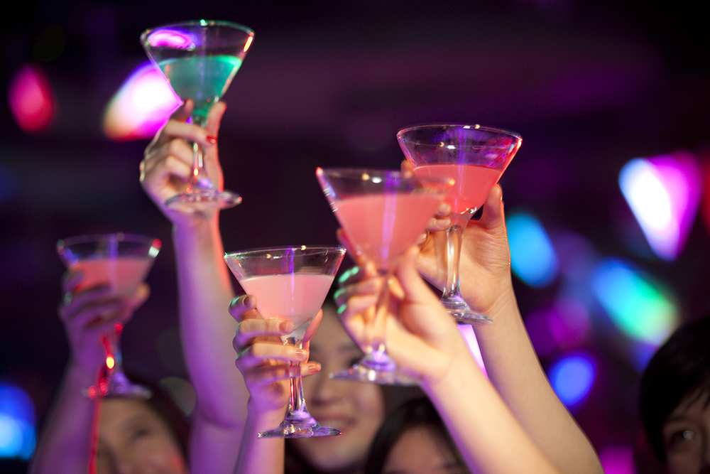 Freight truck in transit